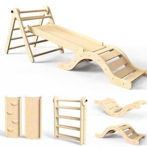 7 in 1 Pikler Jungle Gym for Toddlers